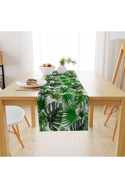 Çt Çeyizci Tekstil Ψηφιακό Printed Runner 40x140cm