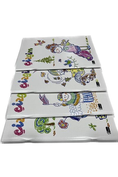 Keskin My Line A4 56 coli Copertă PP cu sârmă Cusătură Quad Set caiete școlare