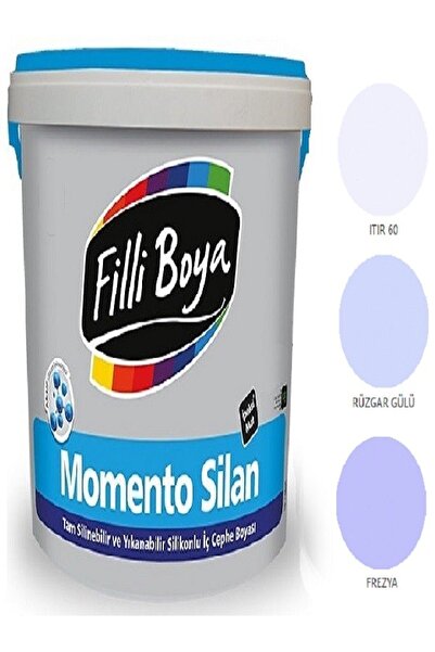 Filli Boya Momento Silan Tam Silinebilir Yıkanabilir Silikonlu Ipek Mat Boya ...