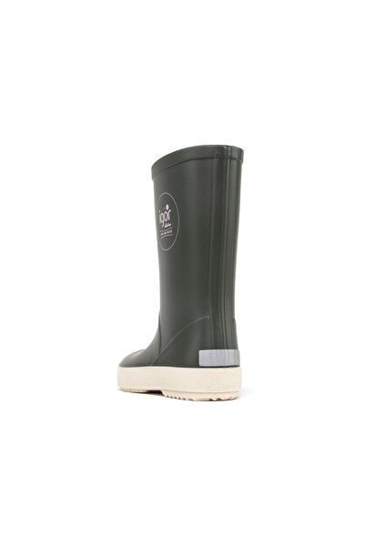 IGOR W10107 Splash Nautico Çocuk Haki Yağmur Çizmesi