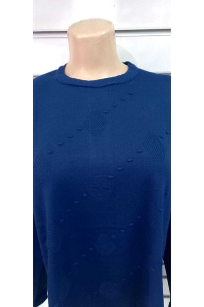 Lamierra Plus Size Knitwear Sweater