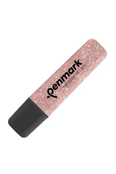 penmark 10 Pack Highlighter - Metallic Glitter Bronze / Penmark