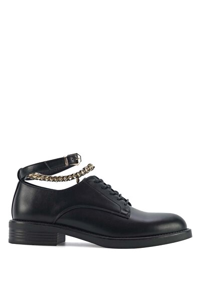 Nine West Erman 2pr Μαύρα γυναικεία παπούτσια Oxford