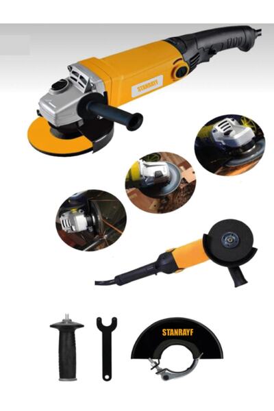 stanrayf Germany Yellow 4100 W Bakır Sargı Komple Otomatik Metal Şanzıman Taş...