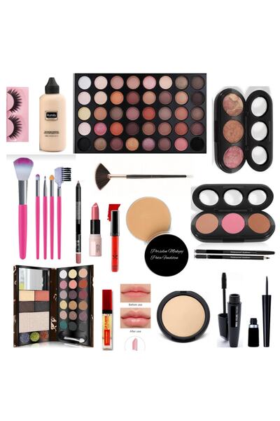RUMİLY Makyaj Seti