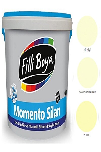 Filli Boya Momento Silan Tam Silinebilir Yıkanabilir Silikonlu Ipek Mat Boya ...