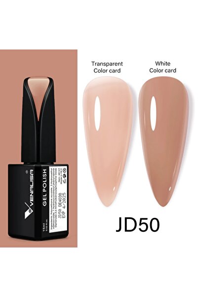 Venalisa 15 Ml Uv Led Kalıcı Oje Transparan Seri Jd50