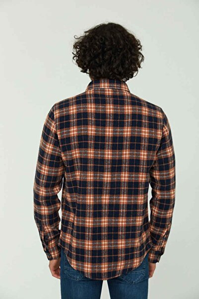 Cazador Ανδρικό πουκάμισο ξυλοκόπο Jazz 2063