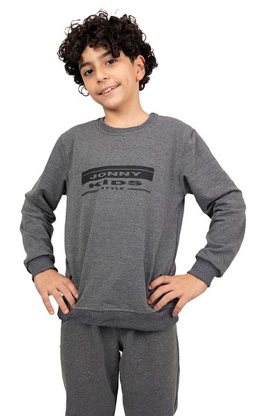 Jonny kids Printed Sweatshirt