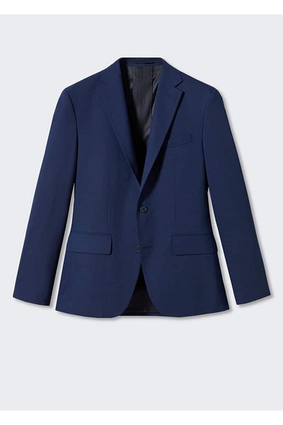 MANGO Man Slim Fit Blazer Jacket