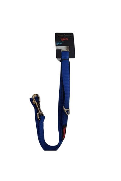 Tailpetz Air Match Leash Dog Walking Strap Sax Blue