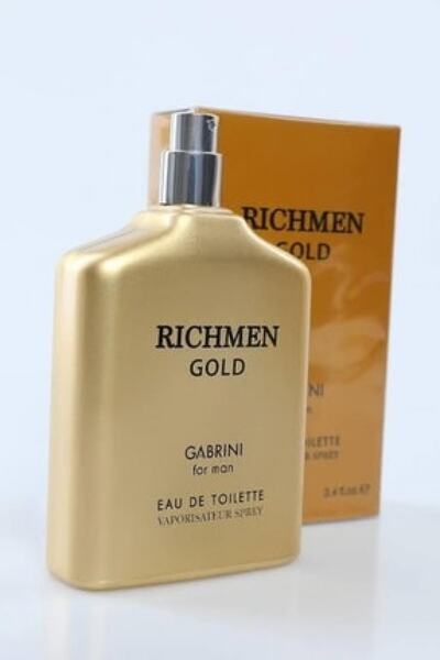 Gabrini Richmen Gold 100 ml Edt Erkek Parfüm - 800B5440690146014401332434760