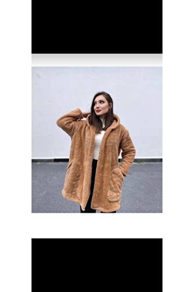 ABB Plush Hooded Cardigan