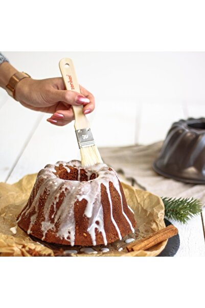 ALİNA HOME Zenker Alman Kalitesi Yumarta Fırçası - 2 Adet