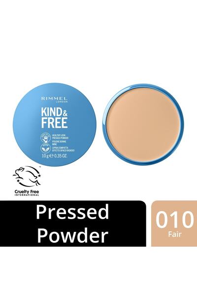 RIMMEL LONDON Pudra Kind Free Powder Fair No:010