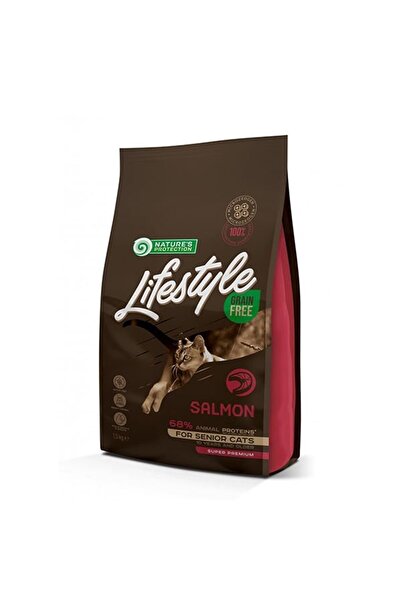 Nature's Protection Lifestyle Tahılsız Karides Ve Somonlu Yaşlı Kedi Maması 1...