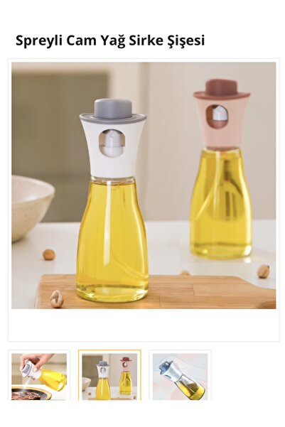 Marmara Sirke, Gıda Spreyi Salata Spreyi 220ml