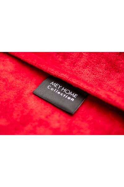 MEYHOME Double Wellsoft Blanket (Red)