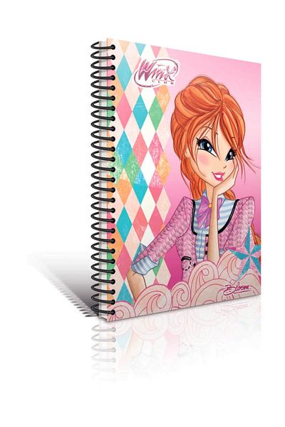 Gıpta Winx A4 72 Yp. Checkered Spr. Notebook 3071