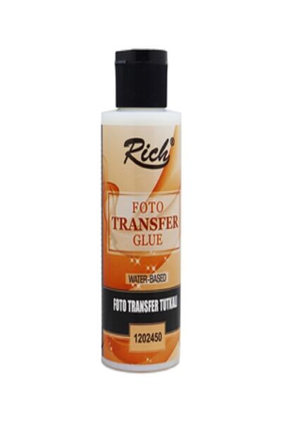 Rich Foto Transfer Glue Water-based Foto Transfer Tutkalı120cc 2450