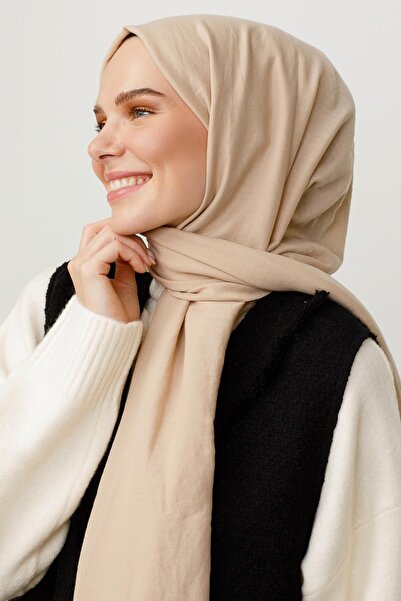 VALORSCARF Latte Cotton Scarf Shawl