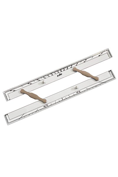 SDM MARINE Paralel Cetvel 45cm Harita Cetveli