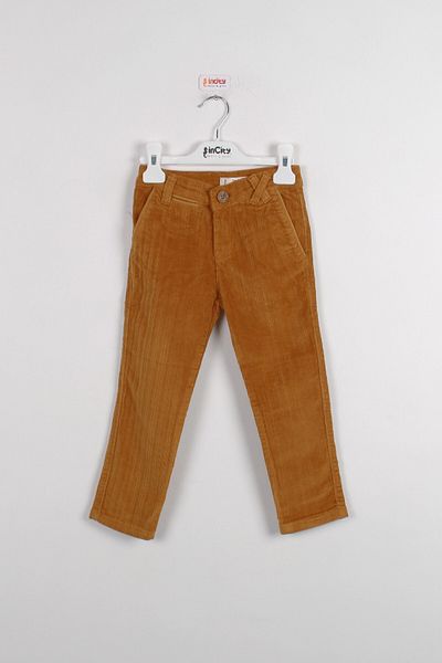 incity Boy's Velvet Trousers