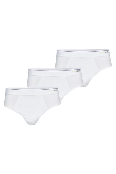 Blackspade Αρσενικό, (Λευκό) Tender Cotton, 3-Pack Economic Slip