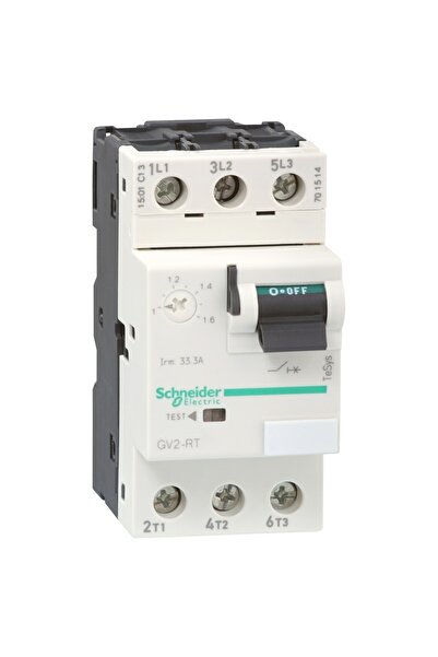 Schneider Electric Gv2rt20-tesys Gv2 Motor Devre Kesici Termik Multe. 13-18a