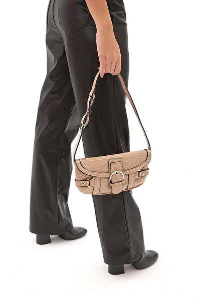 Lukas Kadın Tokalı Çapraz Kol Çantası