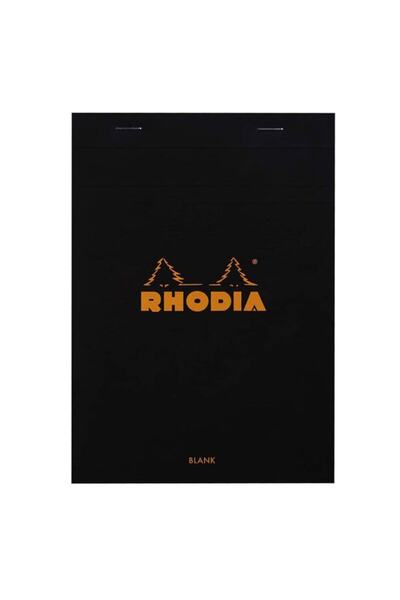 Rhodia Σημειωματάριο N16 χαρτί βιβλιοτεχνίας A5 συρραμμένο 80 σελίδες