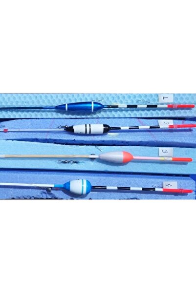 Atmaca Hazır Göl Kamışı Kefal Sazan Takımı 8 metre 4 lü Set