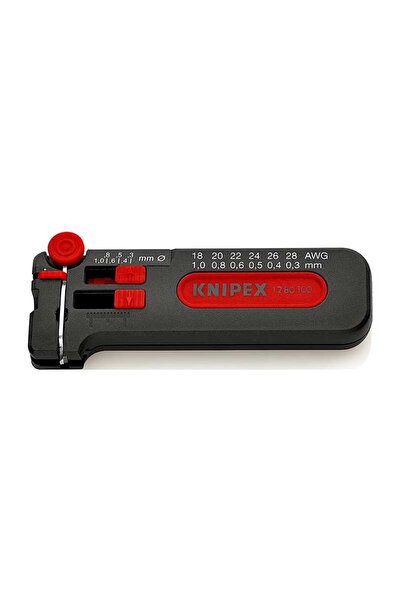 Knipex Mını Kablo Sıyırma Aleti 12 80 100