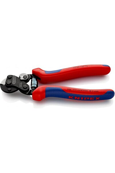 Knipex 95 62 160tc Çelik Tel Kesme Makası
