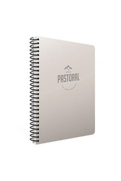 Gıpta Pastoral Spiral PP Cover 96 Sheets Ruled Notebook 3253