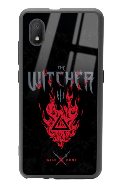 Spoyi Tcl L7 Witcher 3 Fire Design Glossy Phone Case