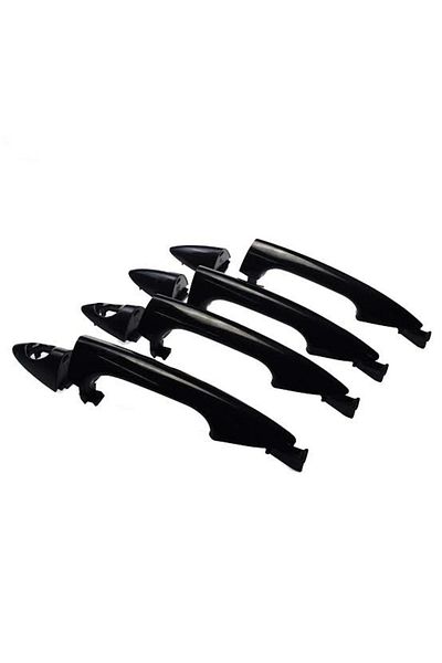 Yerli Hyundai Accent Era 4 Pieces Set Exterior Door Opening Handles