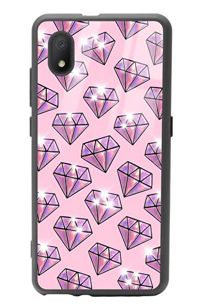Spoyi Tcl L7 Diamond Design Glossy Phone Case