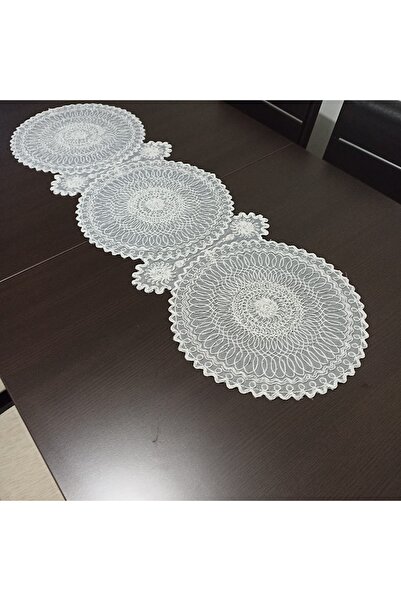 ÇEYİZAL Fransız Dantelli Runner, Ranır