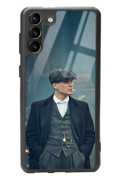 Spoyi حافظة هاتف سامسونج S-21 Plus Peaky Blinders توماس شيلبي ديزاين لامعة من...