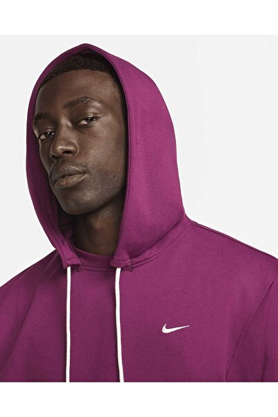 Nike Standard Issue Erkek Kapüşonlu Basketbol Sweatshirt