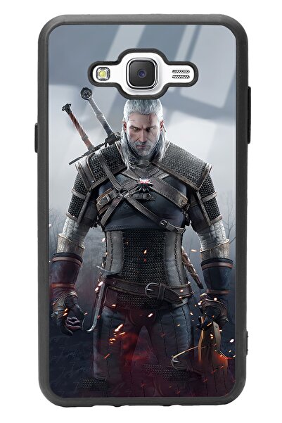 Spoyi Design Glossy Phone Case for Samsung J7 Vitcher 3