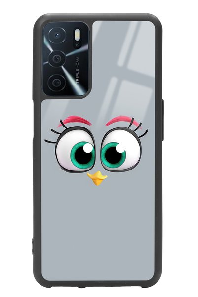 Spoyi Oppo A-16 Gray Design Glossy Phone Case