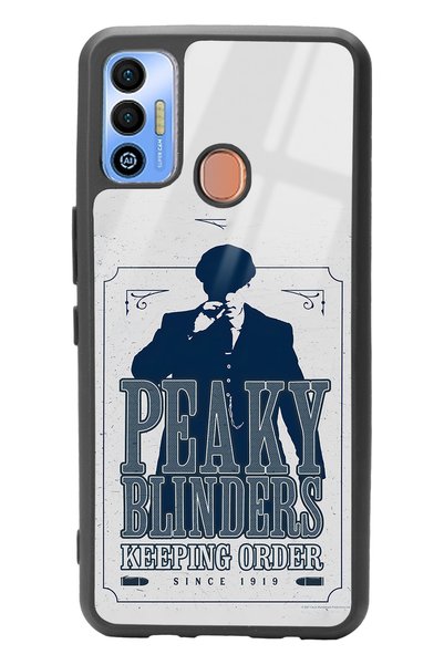 Spoyi حافظة هاتف لامعة لهاتف Tecno Spark 7t Peaky Blinders مع تصميم