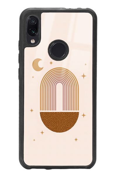 Spoyi حافظة هاتف لامعة بتصميم Xiaomi Redmi Note 7 Nude Art Night