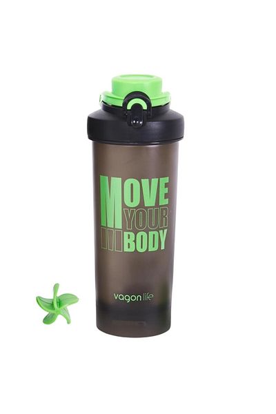 Vagonlife 700ml Shaker Tritan Motivation Sports Flask