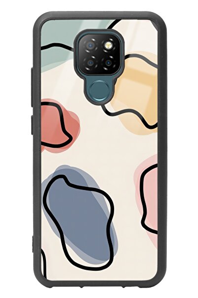 Spoyi General Mobile Gm 20 Nude Milky Tasarımlı Glossy Telefon Kılıfı