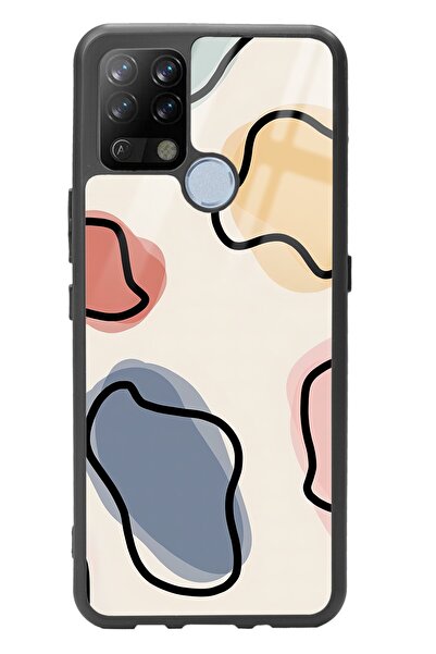 Spoyi Tecno Pova Nude Milky Tasarımlı Glossy Telefon Kılıfı