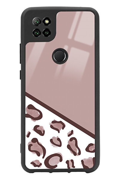 Spoyi Casper E30 Kahve Leopar Tasarımlı Glossy Telefon Kılıfı