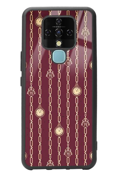 Spoyi Tecno Camon 16 Peaky Blinders Wallpaper Design Glossy Phone Case